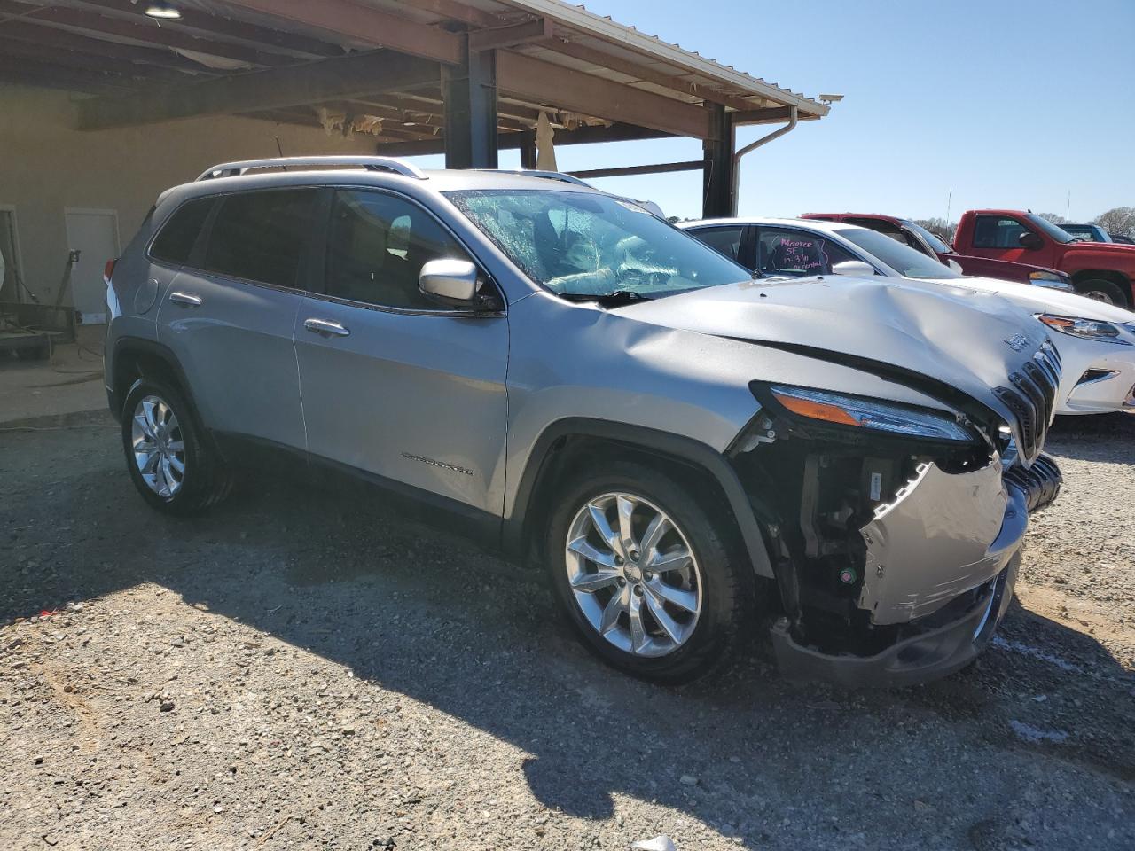 2016 Jeep Grand Cherokee VIN 1C4PJLDB5GW234120 Copart auction photo, front end damage thumbnail 4