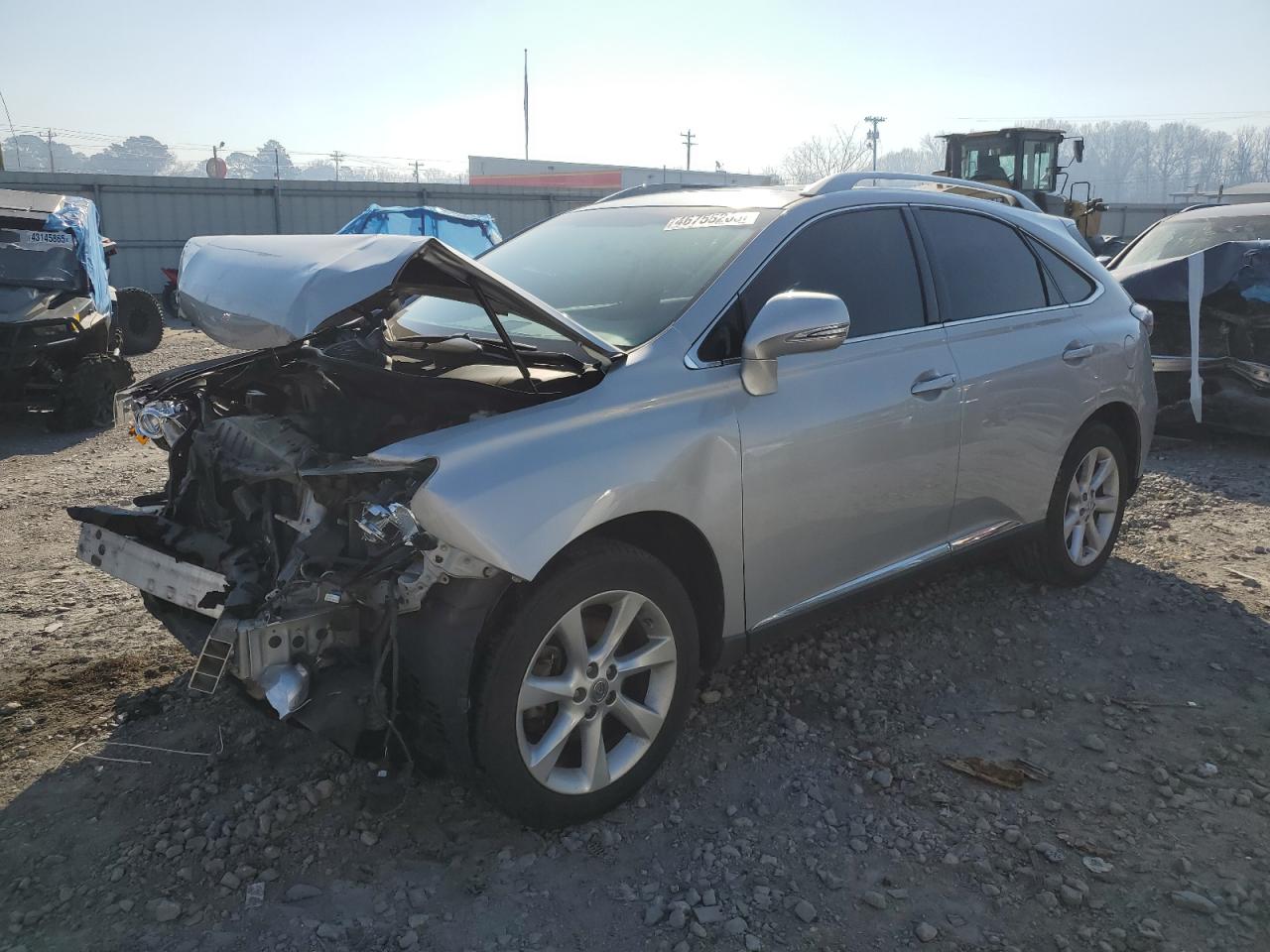 2011 Lexus RX VIN 2T2ZK1BA6BC049902 - Copart auction photo