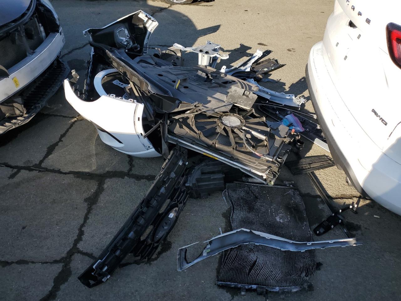 2023 Ford Escape VIN 1FMCU9MN2PUA09342 Copart auction photo, all over damage thumbnail 12