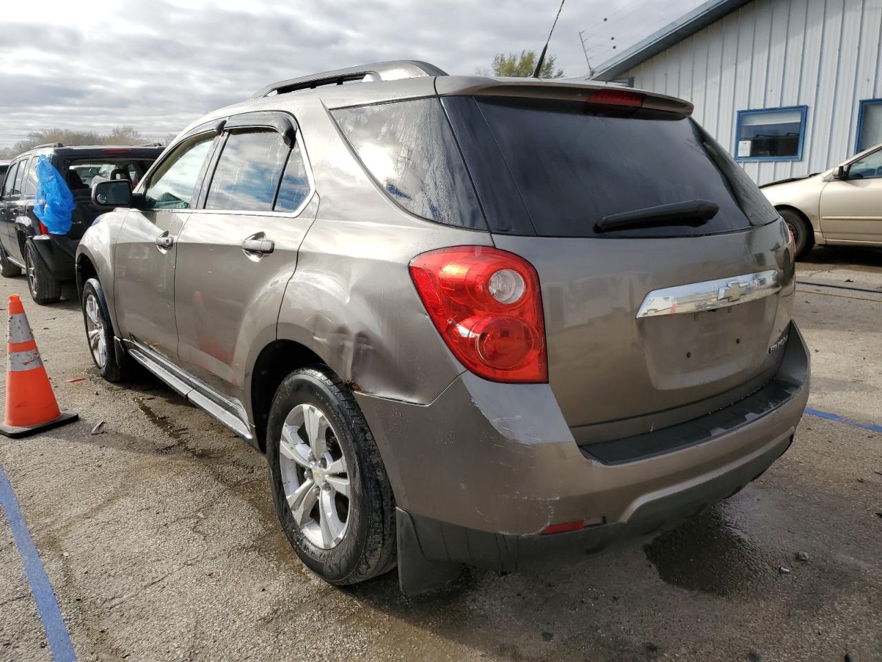 2011 Chevrolet Equinox VIN 2CNALDEC7B6464902 Copart auction photo, side / rear end damage thumbnail 2