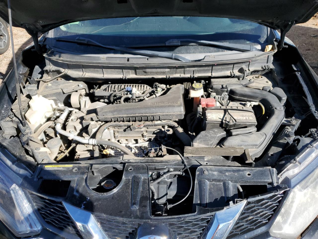 2016 Nissan Rogue VIN KNMAT2MV0GP620166 Copart auction photo, front end damage thumbnail 12