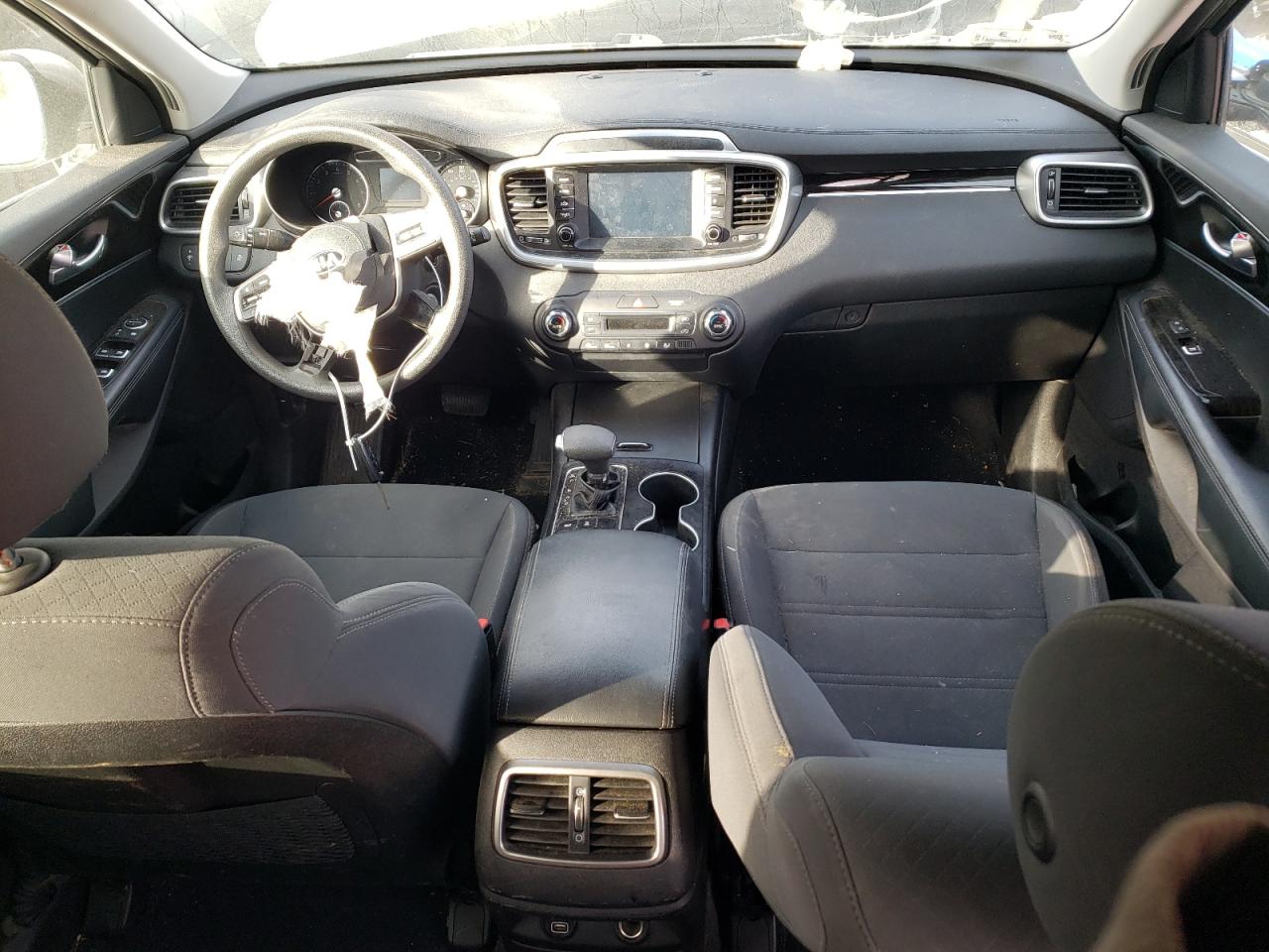 2019 KIA Sorento VIN 5XYPGDA54KG475742 Copart auction photo, front end / undercarriage damage thumbnail 8