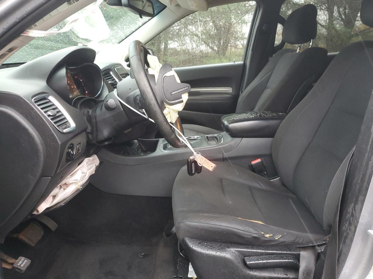 2014 Dodge Durango VIN 1C4RDJAG4EC351657 Copart auction photo, front end / rear end damage thumbnail 7