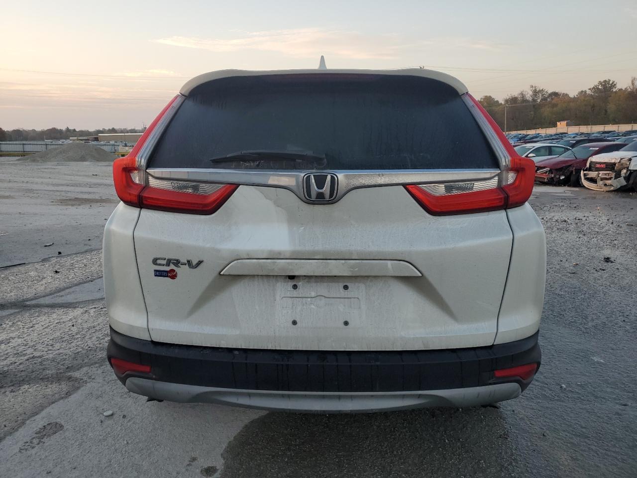 2017 Honda CR-V VIN 2HKRW1H84HH505429 Copart auction photo, front end damage thumbnail 6
