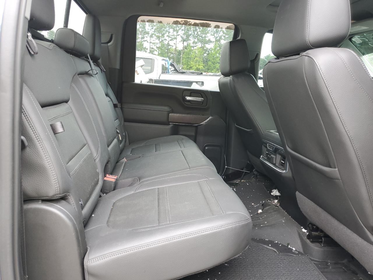 2020 GMC Sierra VIN 1GT49REY9LF196032 Copart auction photo, all over damage thumbnail 10