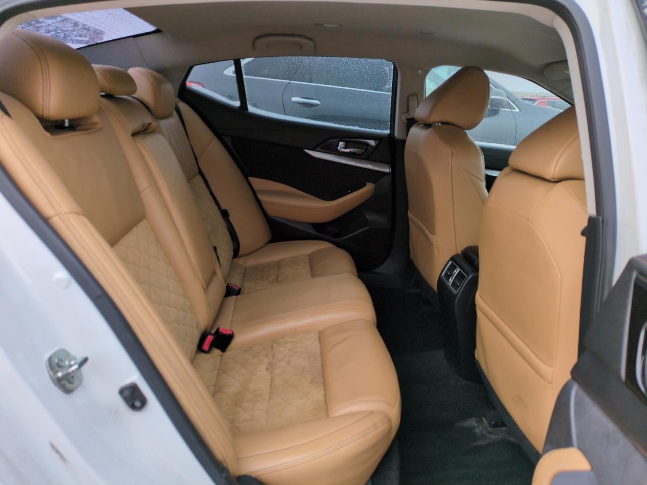 2016 Nissan Maxima VIN 1N4AA6APXGC401845 Copart auction photo, front end / side damage thumbnail 10