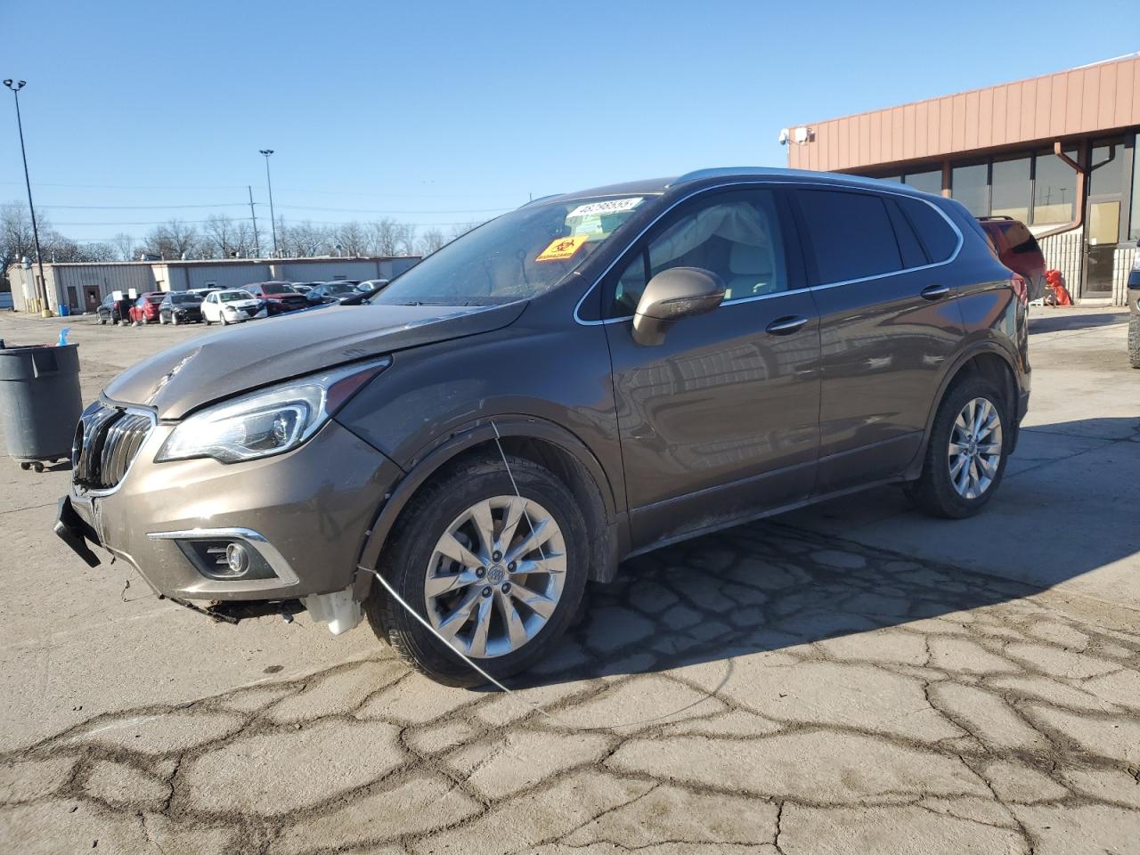 2017 Buick Envision VIN LRBFXBSAXHD042671