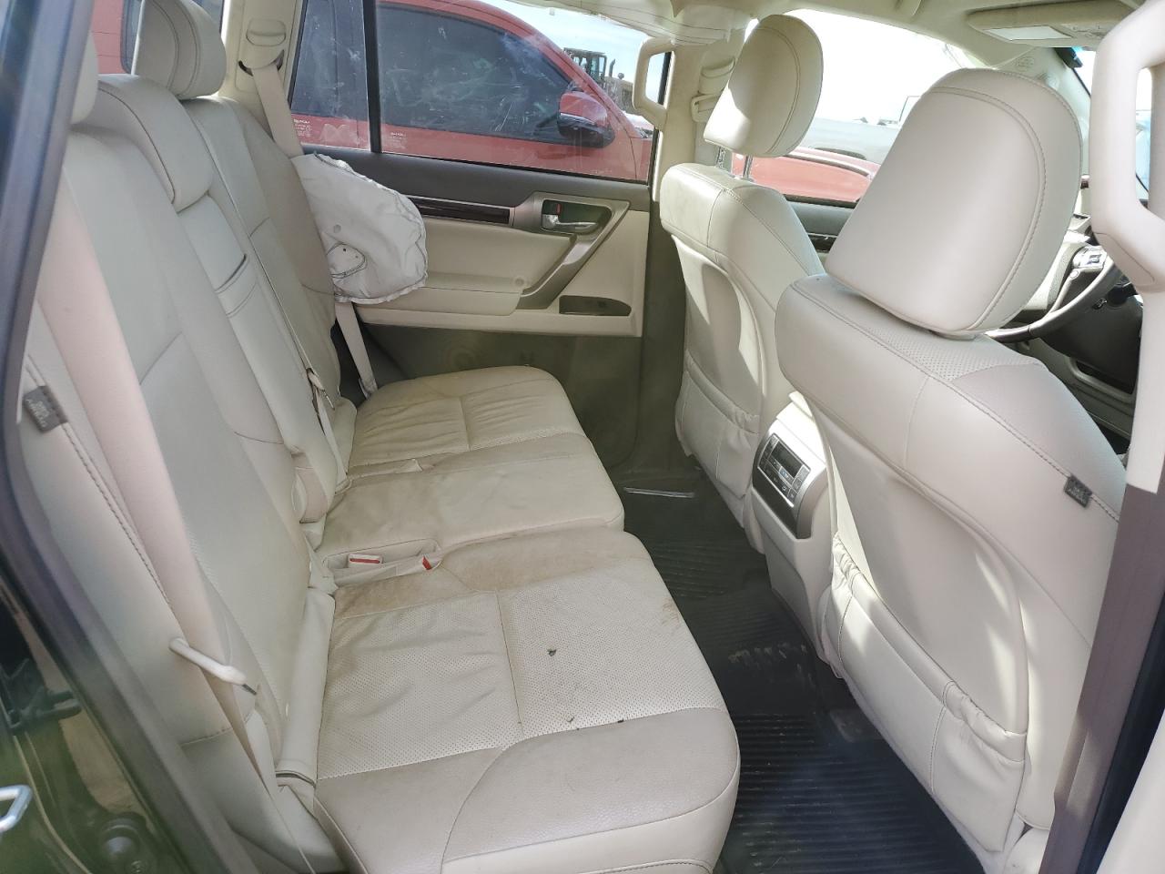 2017 Lexus GX VIN JTJBM7FX0H5175211 Copart auction photo, side damage thumbnail 11