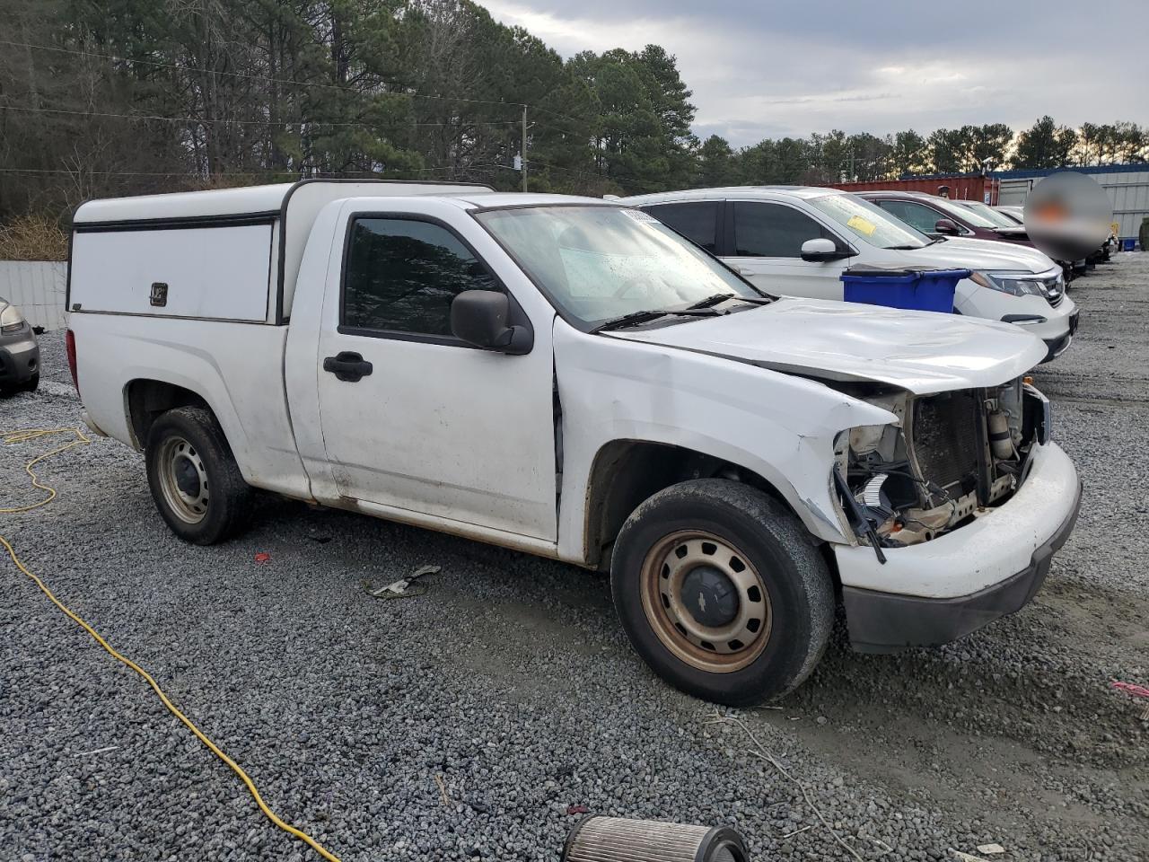 2012 Chevrolet Colorado VIN 1GCCSBFE3C8143424 Copart auction photo, front end / rear end damage thumbnail 4