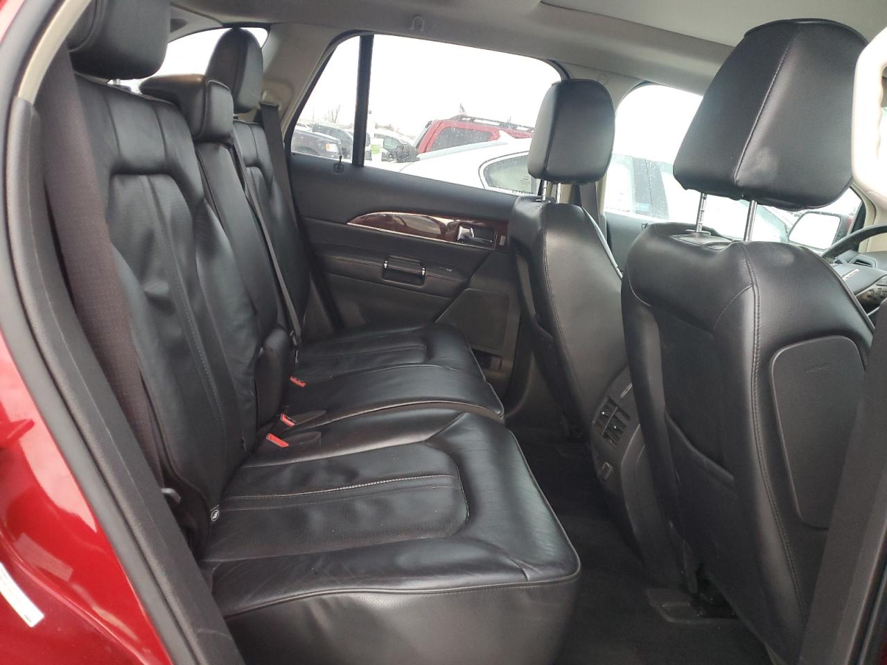 2014 Lincoln MKX VIN 2LMDJ8JK7EBL02758 Copart auction photo, front end damage thumbnail 11