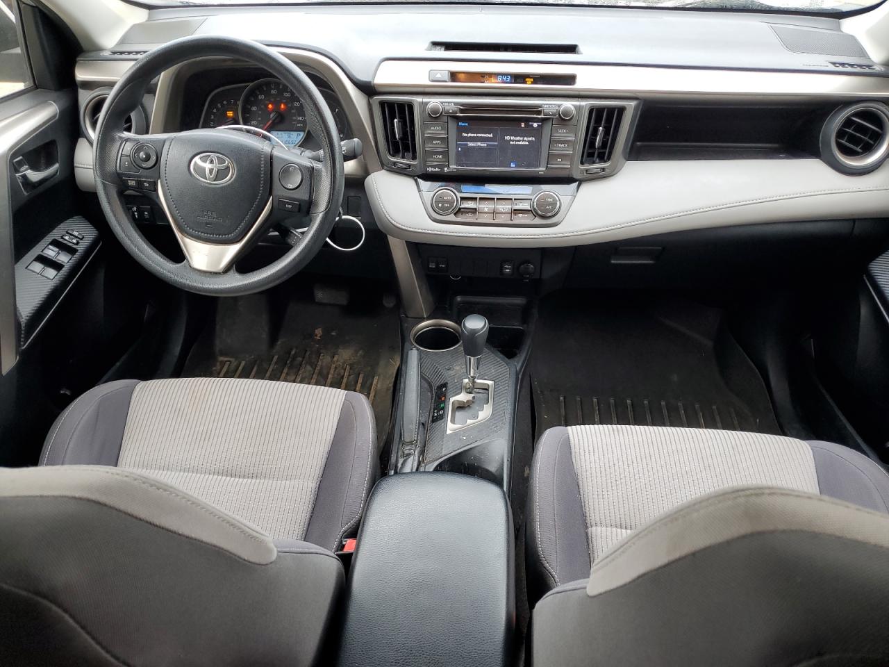 2014 Toyota RAV 4 VIN JTMRFREV6EJ005400 Copart auction photo, vandalism / minor dent/scratches damage thumbnail 8