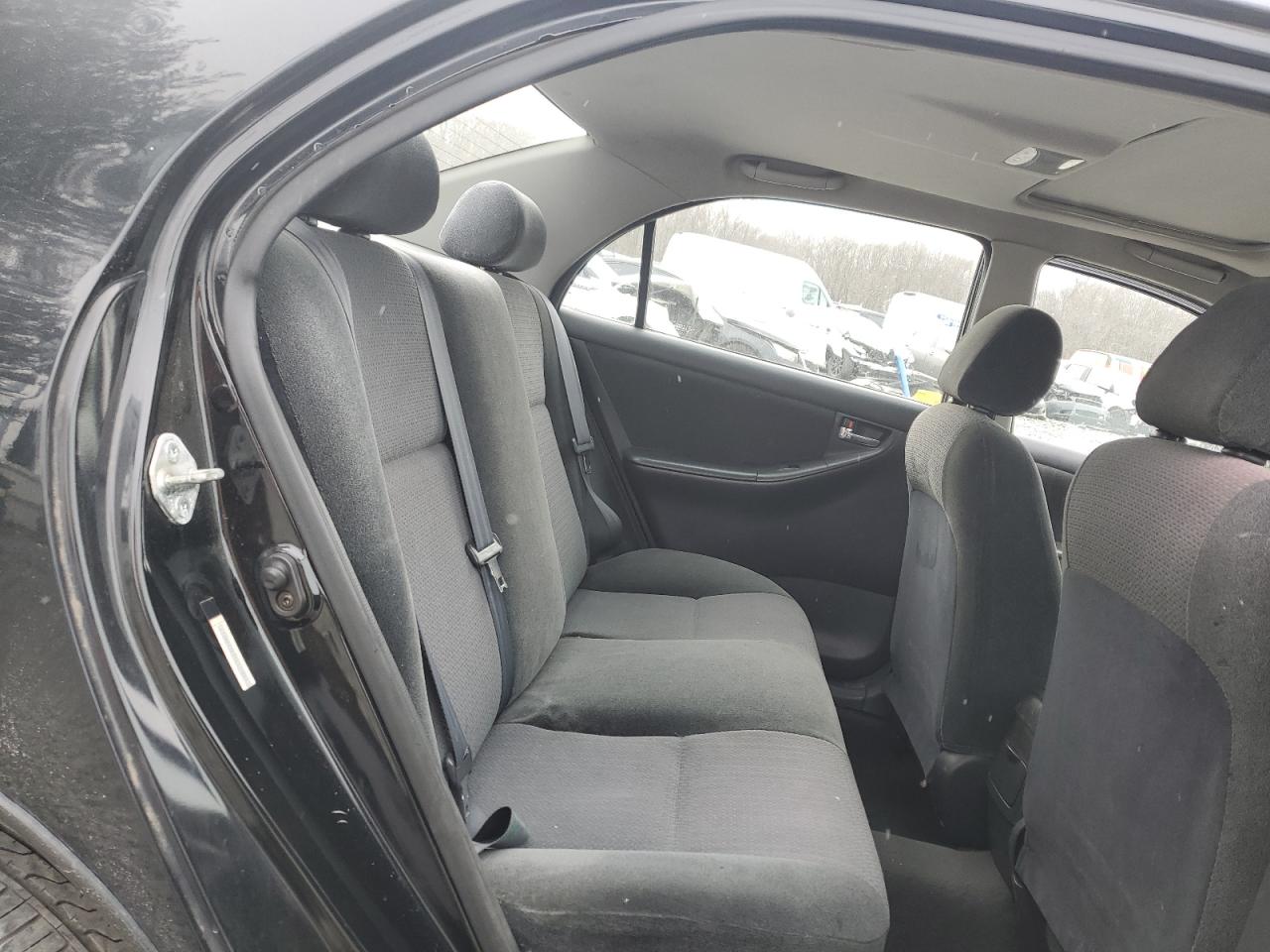 2004 Toyota Corolla VIN 2T1BR32E14C317869 Copart auction photo, all over damage thumbnail 11
