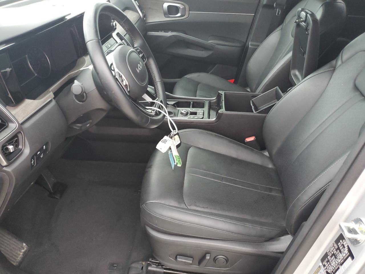 2022 KIA Sorento VIN 5XYRH4LF1NG150000 Copart auction photo, water/flood damage thumbnail 7