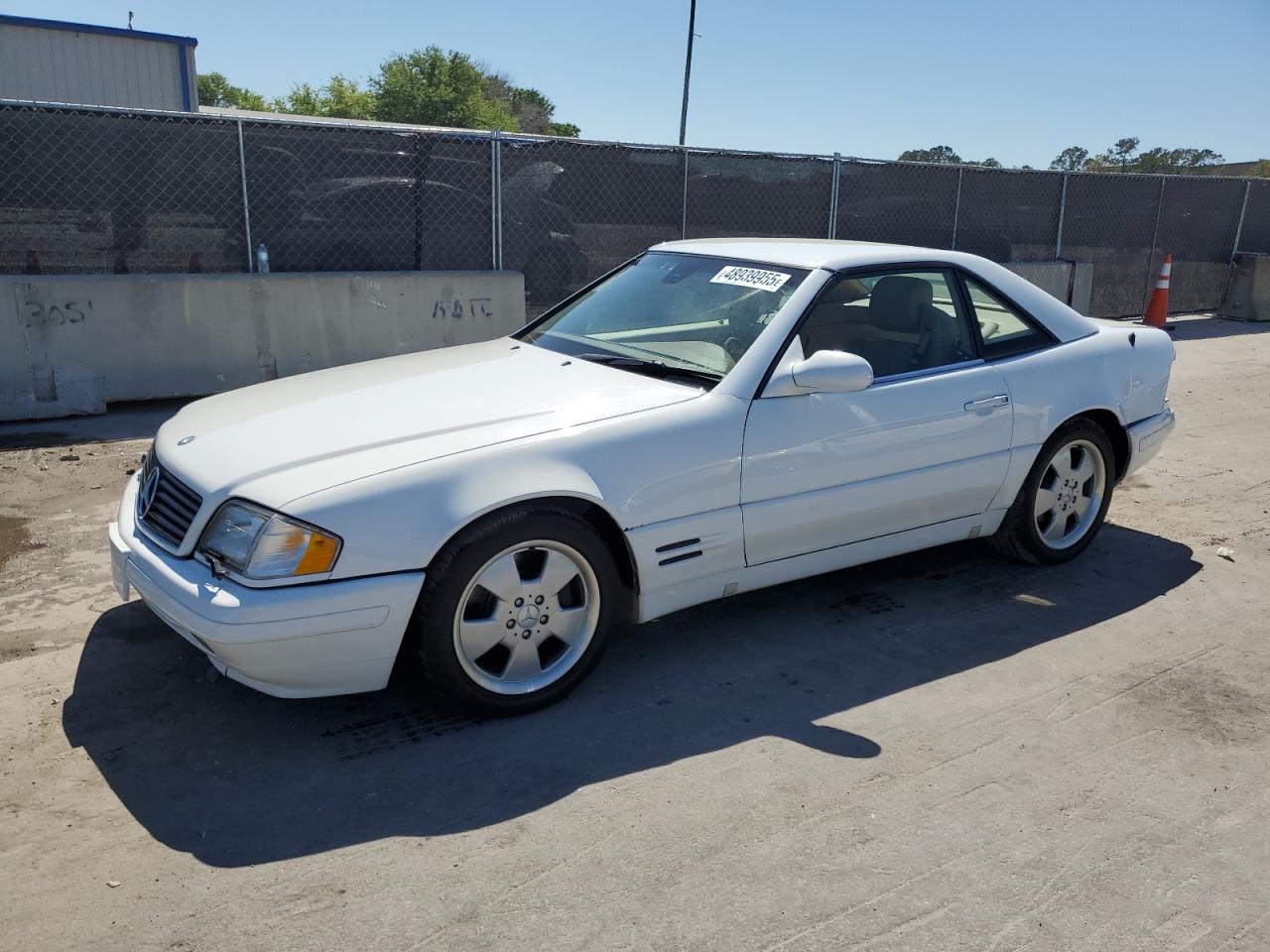 1999 Mercedes-Benz SL-klasse VIN WDBFA68F2XF179425