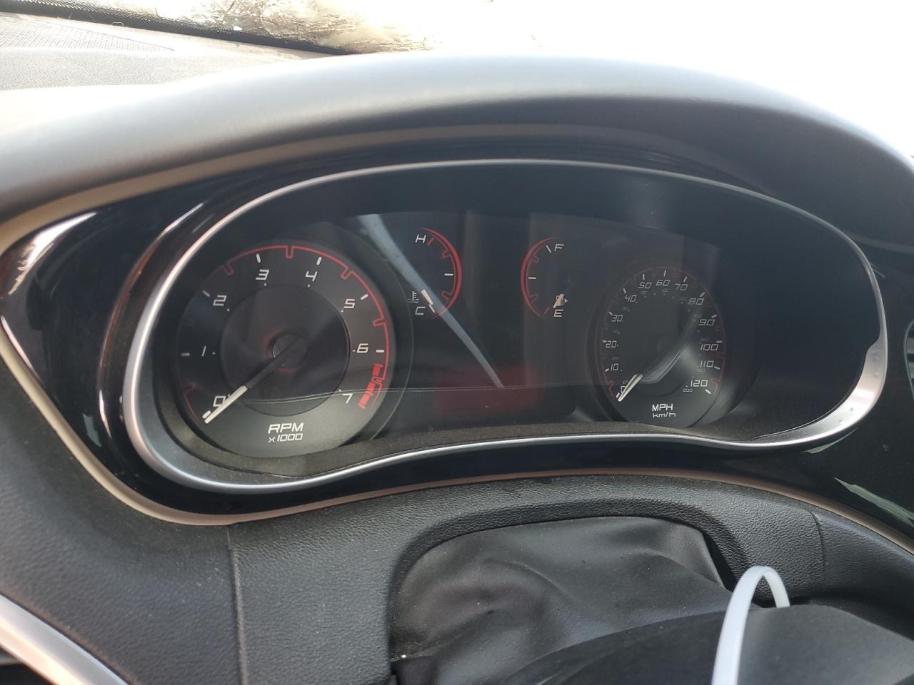 2015 Dodge Dart VIN 1C3CDFBB7FD132231 Copart auction photo, front end / burn - engine damage thumbnail 9