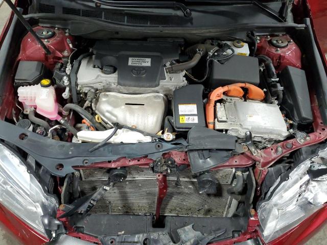 2017 Toyota Camry VIN 4T1BD1FK8HU202094 Copart auction photo, front end damage thumbnail 11