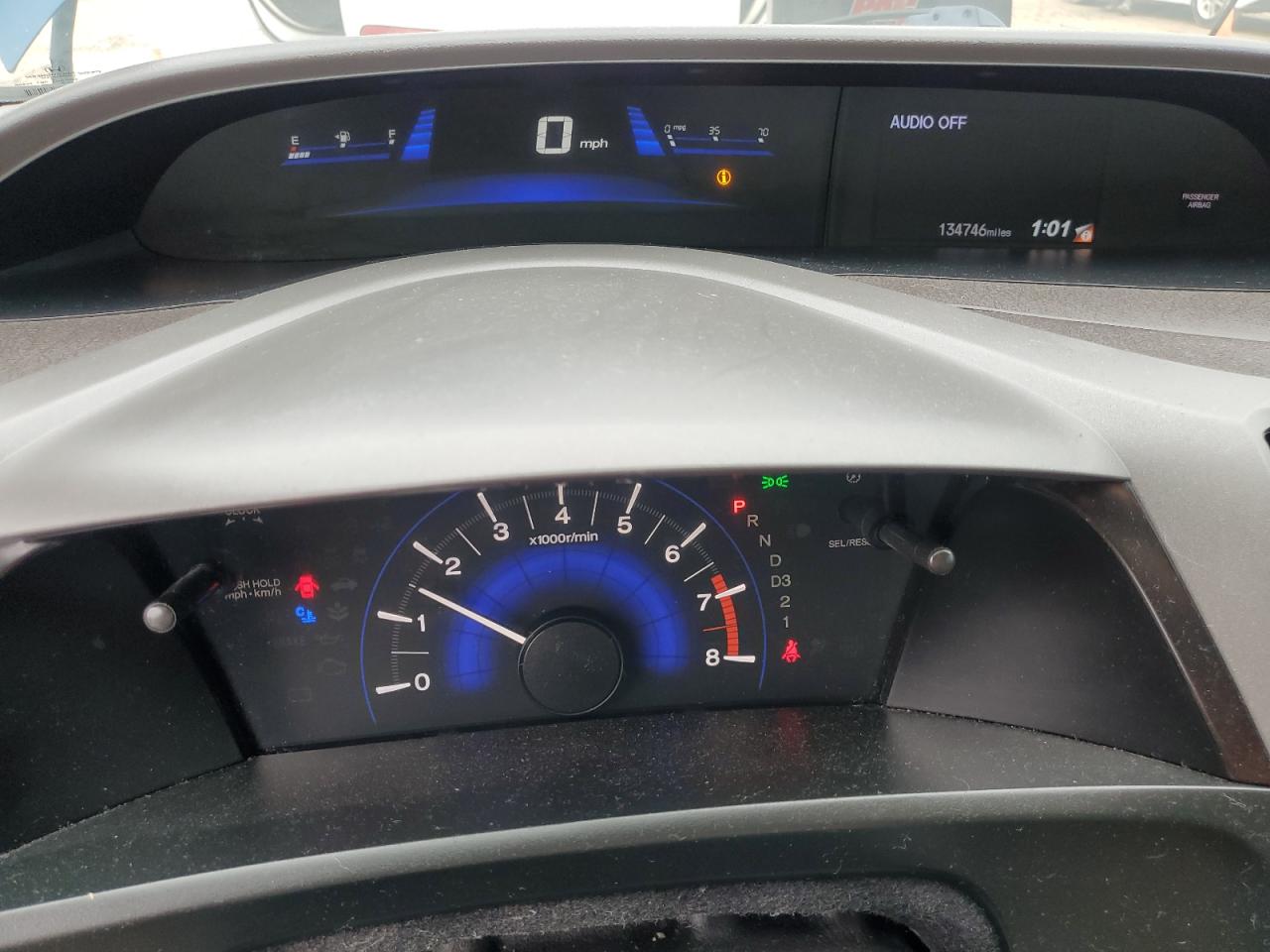 2012 Honda Civic VIN 19XFB2F51CE042174 Copart auction photo, rear end / front end damage thumbnail 9