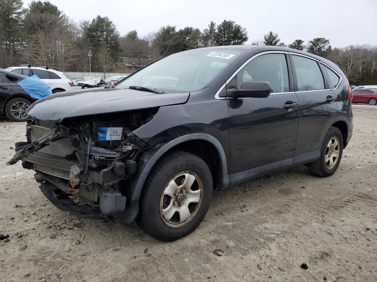 2016 Honda CR-V VIN 5J6RM4H34GL102454