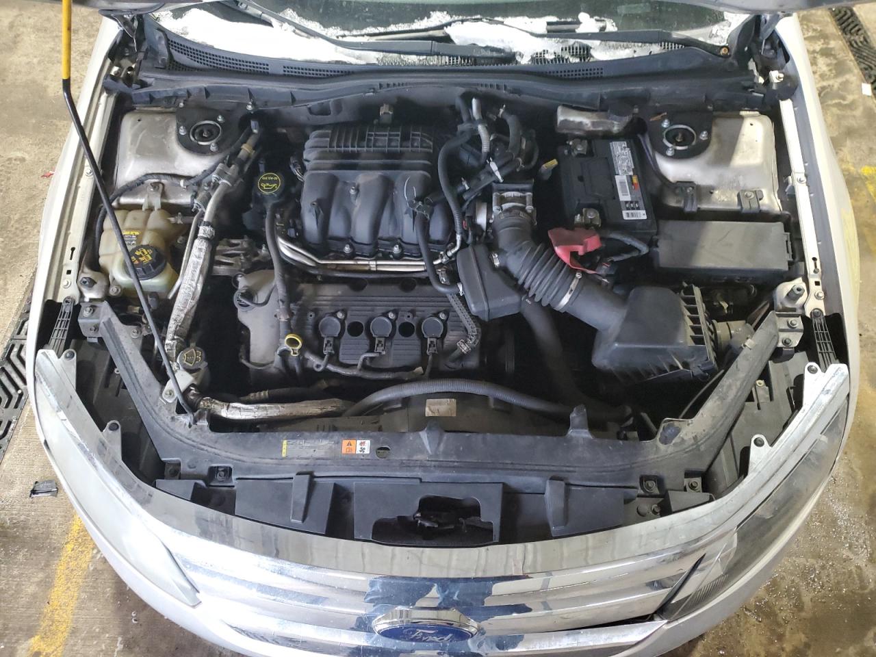 2010 Ford Fusion VIN 3FAHP0CG4AR151888 Copart auction photo, front end damage thumbnail 11