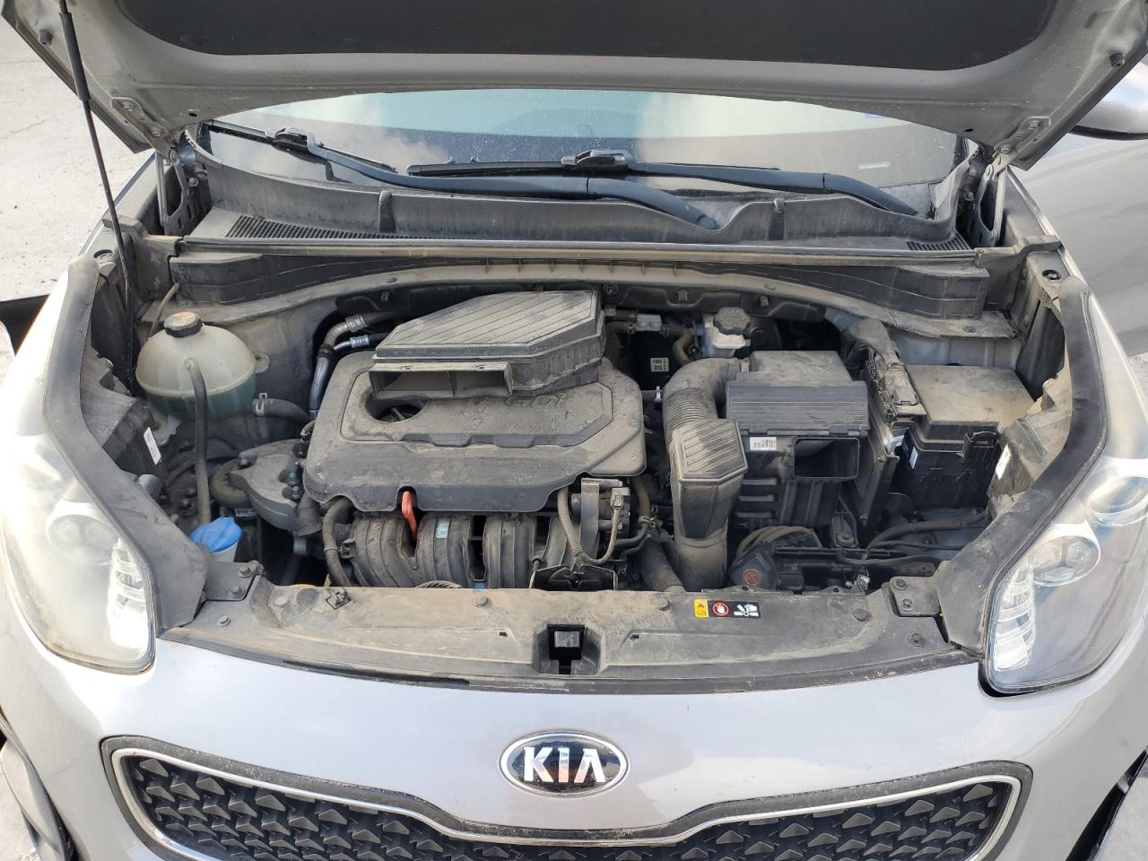2019 KIA Sportage VIN KNDPM3AC6K7628104 Copart auction photo, front end damage thumbnail 13