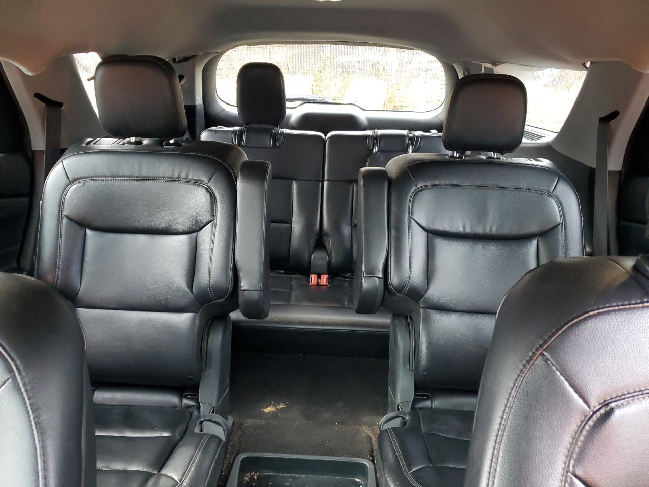 2020 Ford Explorer VIN 1FMSK8DH6LGC87031 Copart auction photo, front end / all over damage thumbnail 10