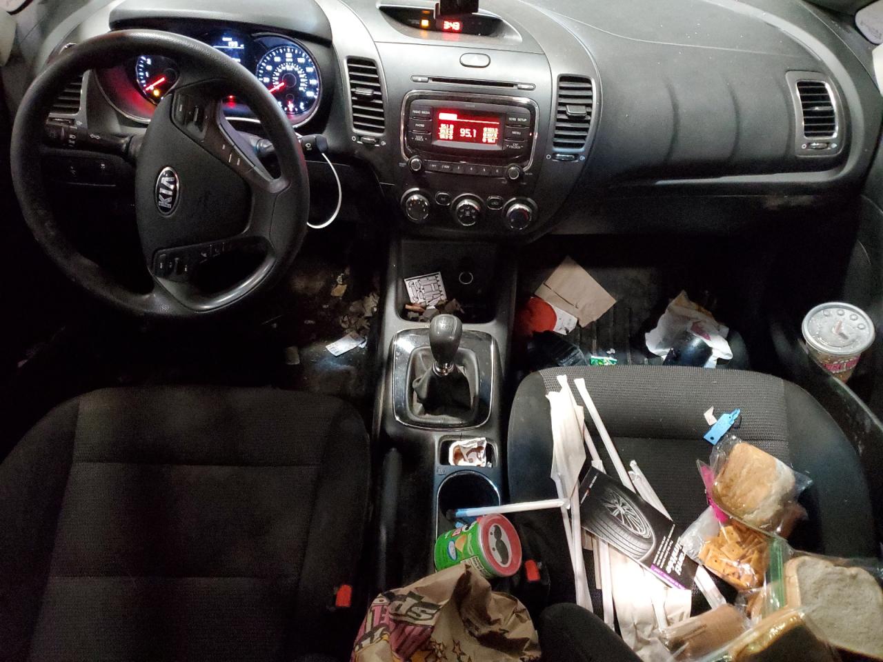2018 KIA Forte VIN 3KPFK4A79JE178179 Copart auction photo, biohazard/chemical / all over damage thumbnail 8