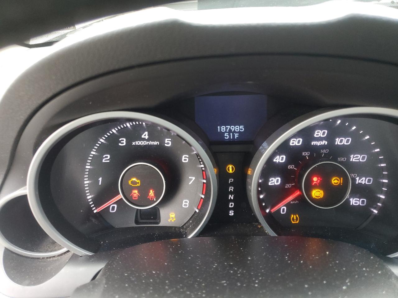2011 Acura TL VIN 19UUA8F20BA007650 Copart auction photo, front end / mechanical damage thumbnail 9