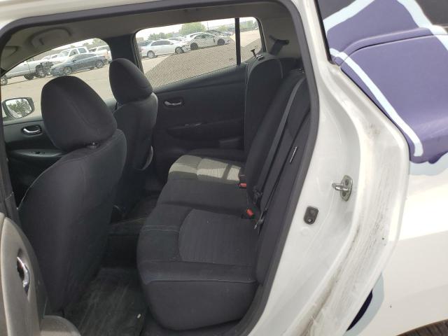 2020 Nissan Leaf VIN 1N4BZ1BP8LC309383 Copart auction photo, rear end / front end damage thumbnail 10