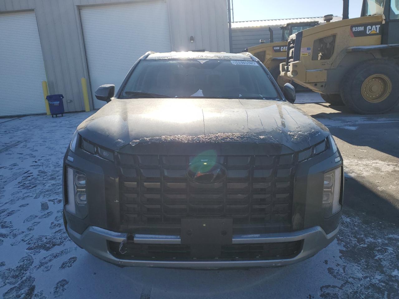 2024 Hyundai Palisade VIN KM8R24GE4RU798627 Copart auction photo, rear end / side damage thumbnail 5