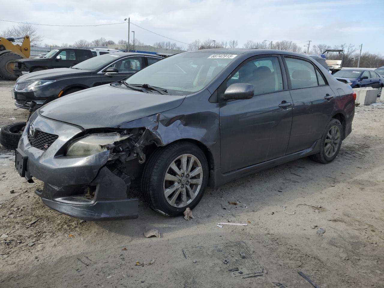 2010 Toyota Corolla VIN 2T1BU4EE0AC251164
