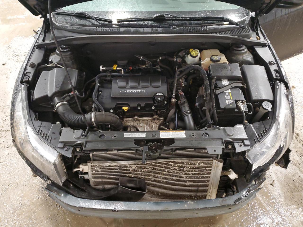 2016 Chevrolet Cruze VIN 1G1PE5SB4G7176281 Copart auction photo, front end damage thumbnail 11