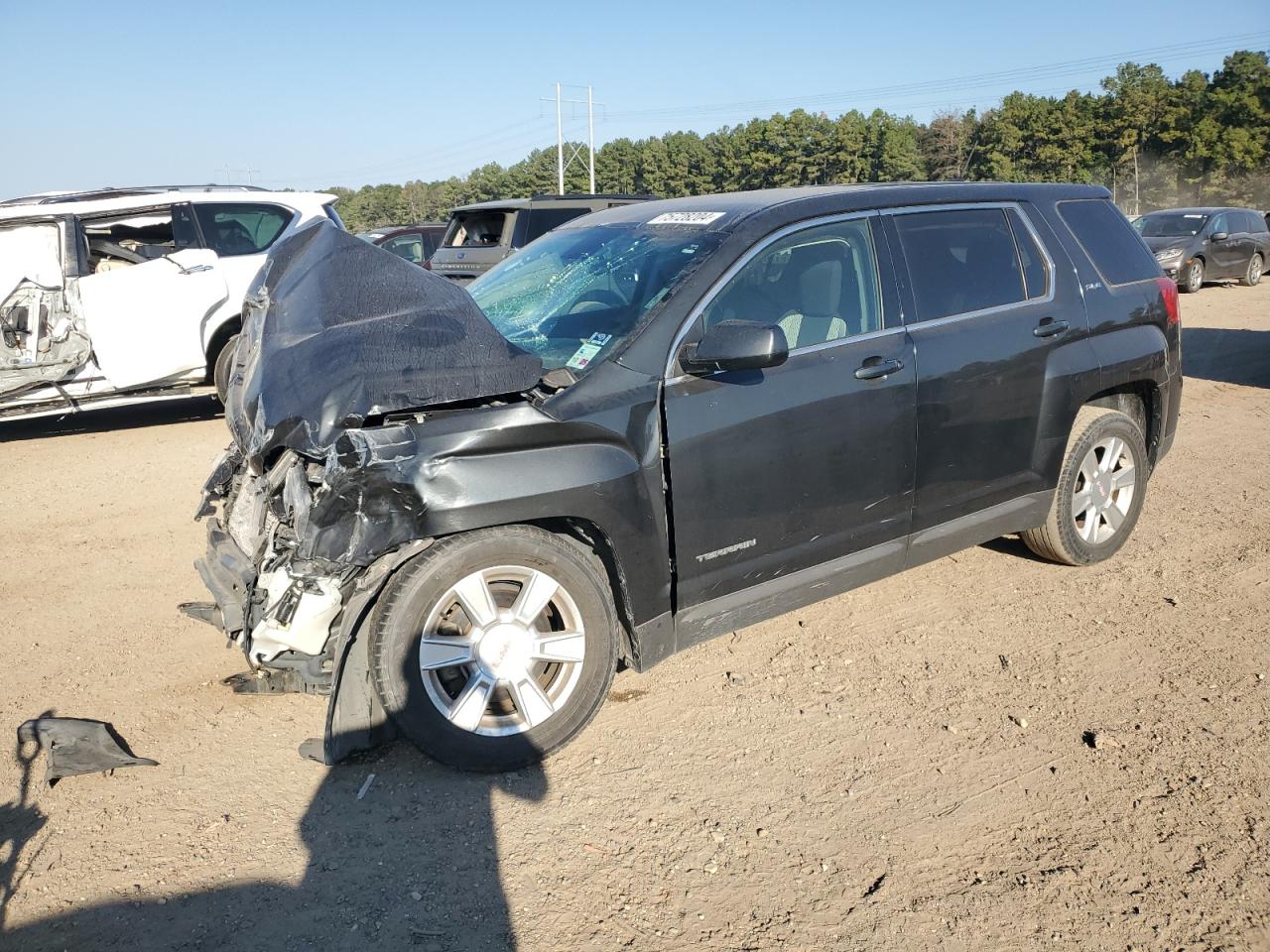 2013 GMC Terrain VIN 2GKALMEK8D6383359