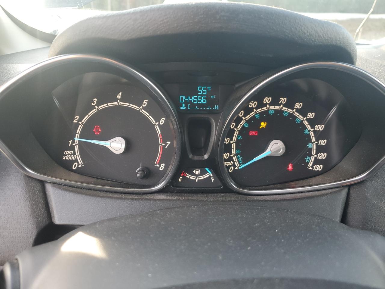 2018 Ford Fiesta VIN 3FADP4BJ6JM147521 Copart auction photo, all over damage thumbnail 9
