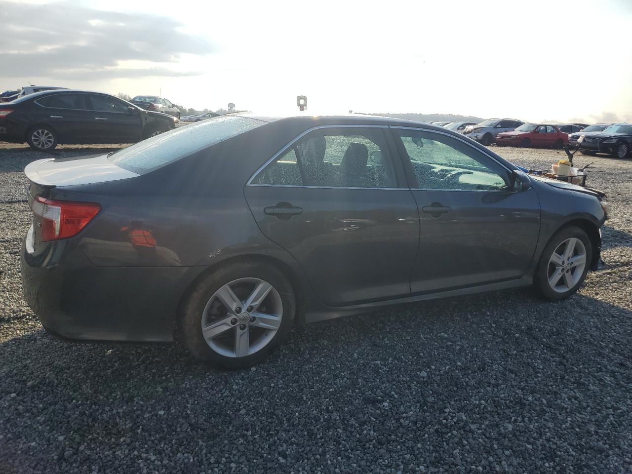 2013 Toyota Camry VIN 4T1BF1FK9DU210712 Copart auction photo, front end damage thumbnail 3