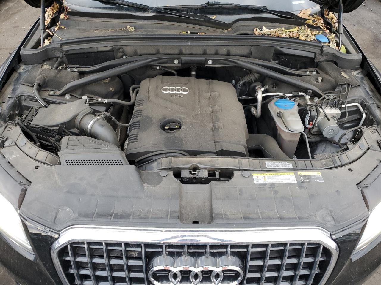 2015 Audi Q5 VIN WA1LFAFP6FA078382 Copart auction photo, hail damage thumbnail 11