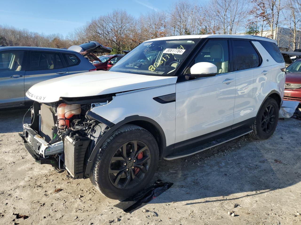 2020 Land Rover Discovery VIN SALRG2RV6L2425849 - Copart auction photo