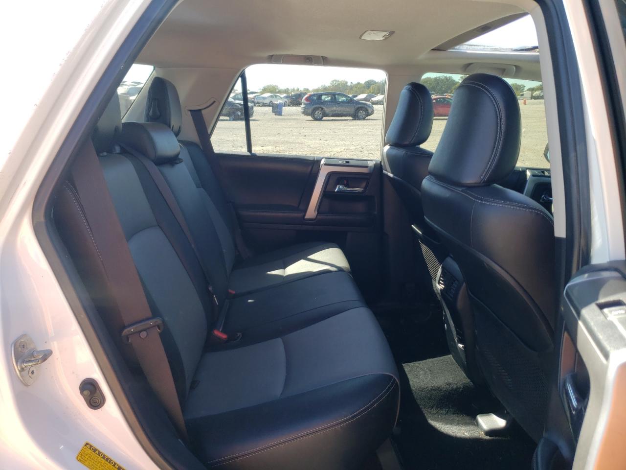 2017 Toyota 4Runner VIN JTEBU5JR1H5440830 Copart auction photo, front end / undercarriage damage thumbnail 11