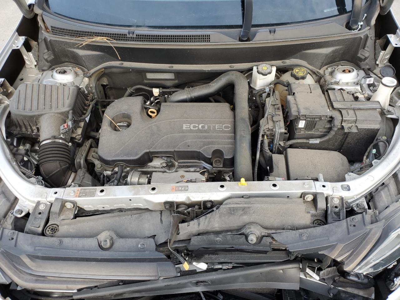 2018 Chevrolet Equinox VIN 2GNAXHEVXJ6110024 Copart auction photo, front end damage thumbnail 14