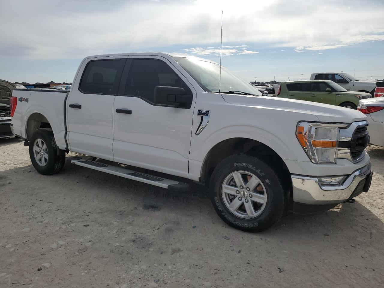 2021 Ford F-150 VIN 1FTFW1E51MKD21848 Copart auction photo, all over damage thumbnail 4