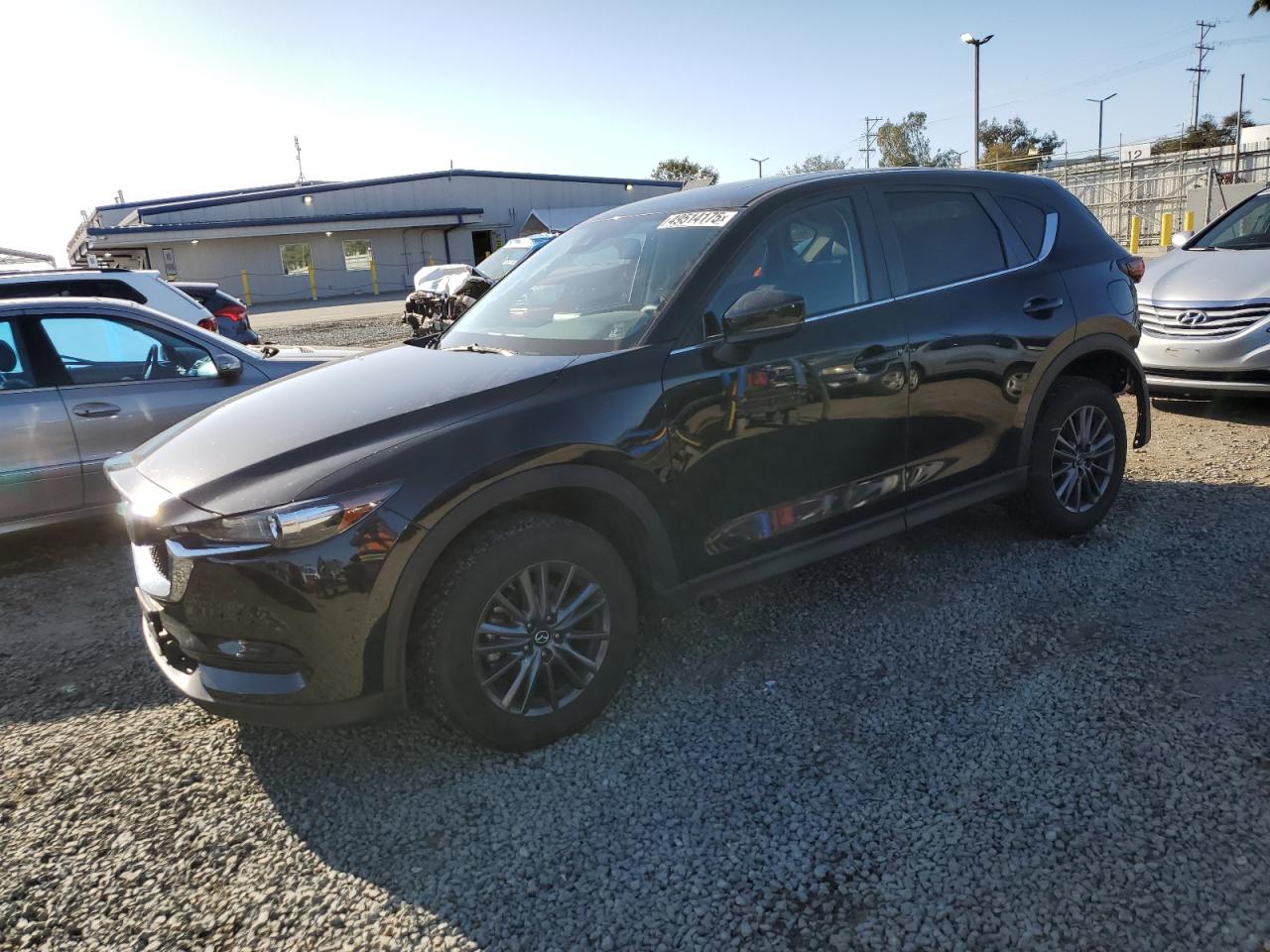 2020 Mazda CX-5 VIN JM3KFACM5L0720238 - Copart auction photo