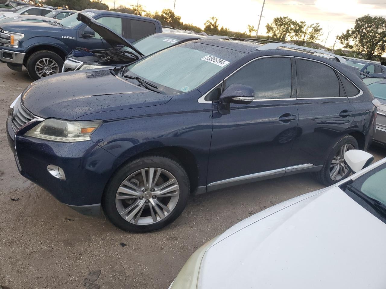 2015 Lexus RX VIN 2T2ZK1BA8FC194171