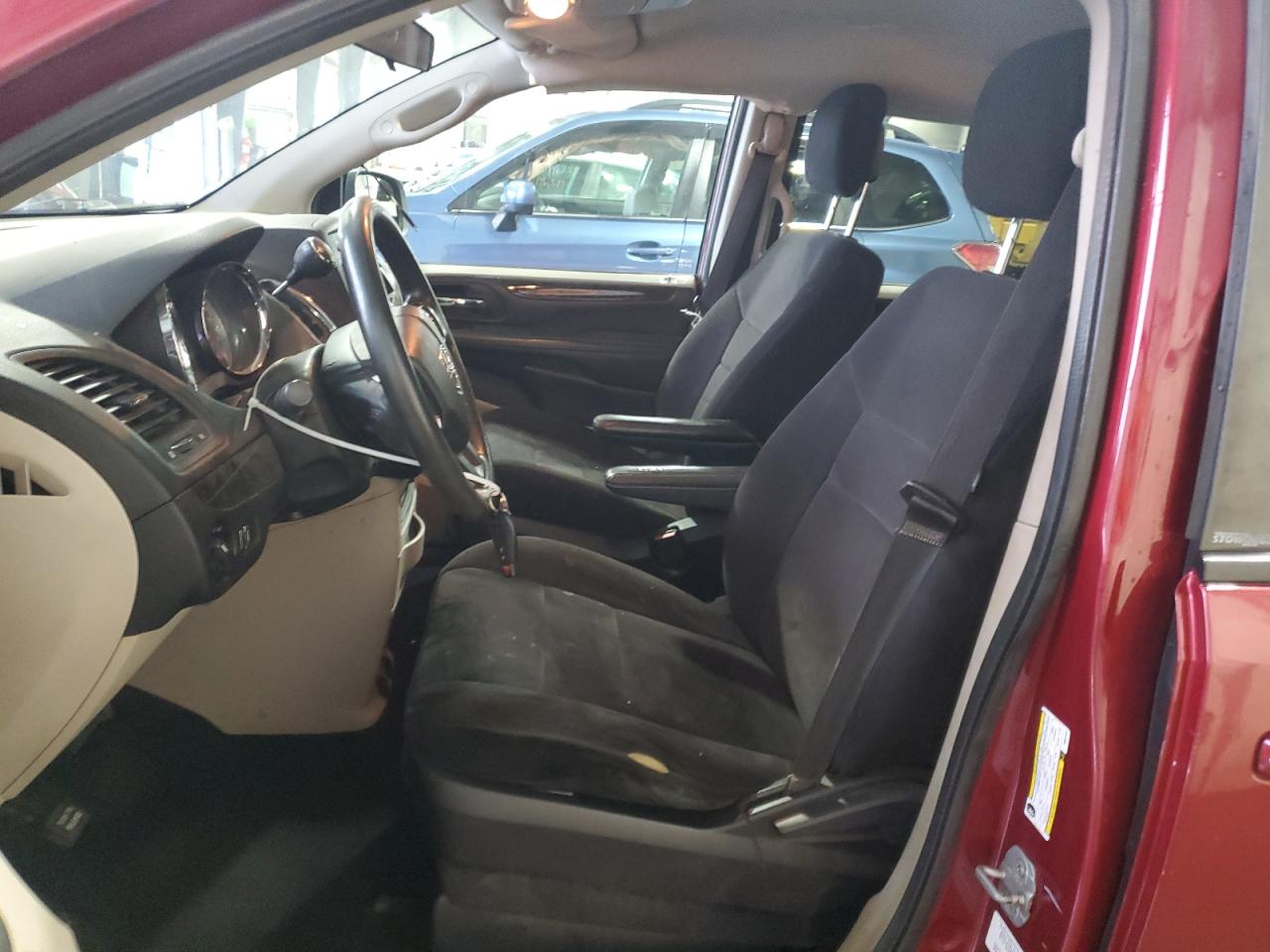 2011 Dodge Caravan VIN 2D4RN3DG1BR637878 Copart auction photo, front end / rear end damage thumbnail 7