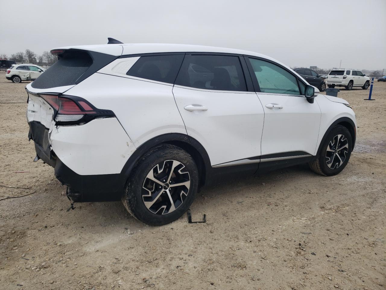 2023 KIA Sportage VIN 5XYK33AF8PG087395 Copart auction photo, rear end / front end damage thumbnail 3