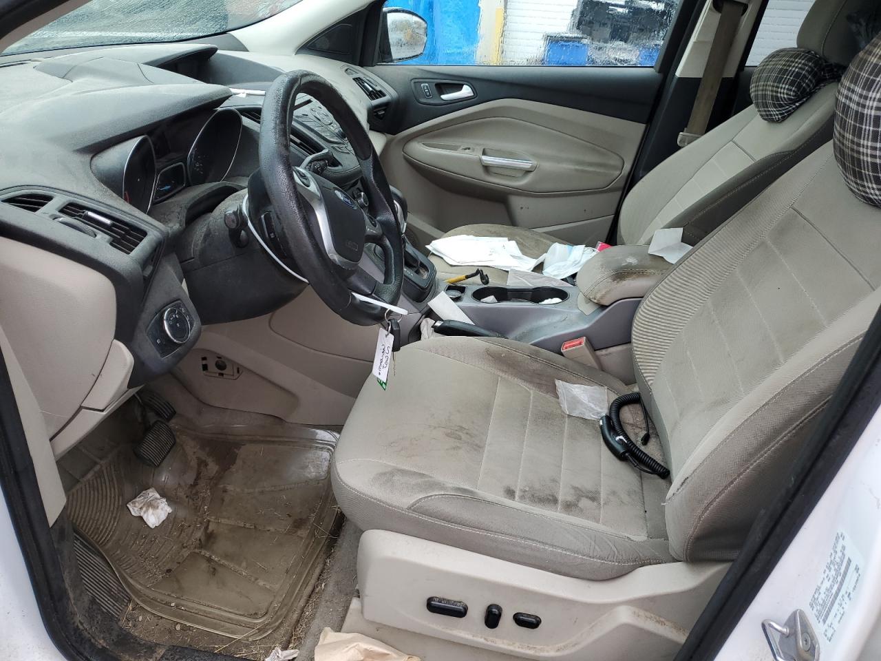 2015 Ford Escape VIN 1FMCU9G93FUA19360 Copart auction photo, front end damage thumbnail 7