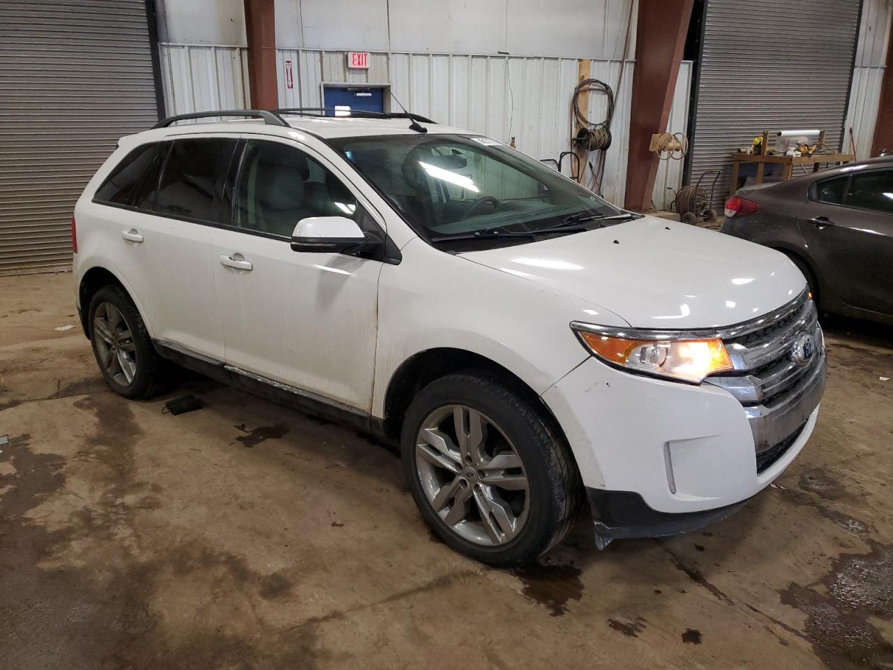 2013 Ford Edge VIN 2FMDK3JC9DBB52171 Copart auction photo, front end damage thumbnail 4