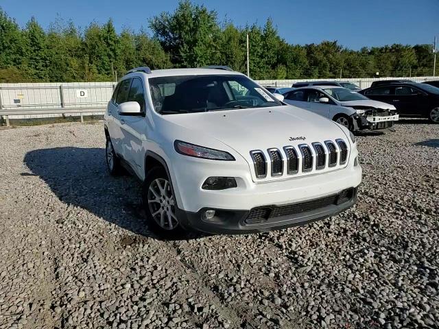 2017 Jeep Grand Cherokee VIN 1C4PJLCB1HW661300 Copart auction photo, side damage thumbnail 11