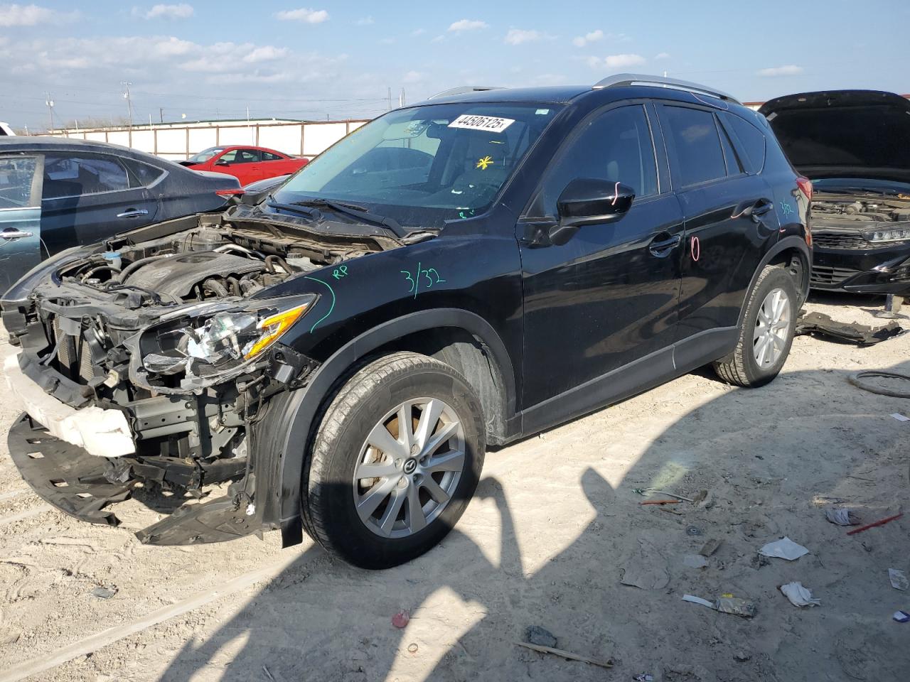 2014 Mazda CX-5 VIN JM3KE2BE0E0319007