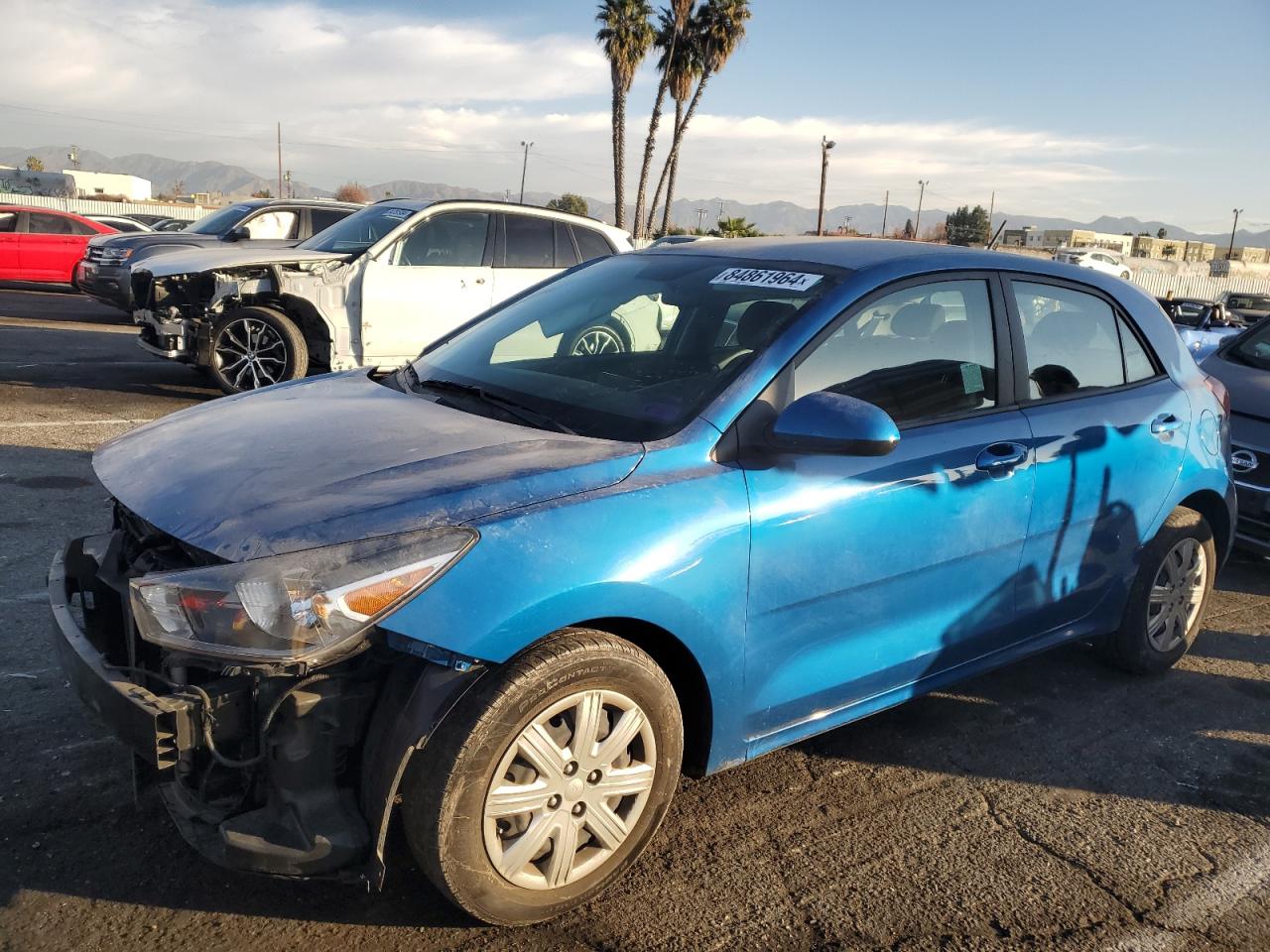 2022 KIA Rio VIN 3KPA25AD8NE473236