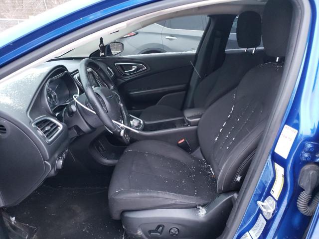 2015 Chrysler 200 VIN 1C3CCCAB8FN755774 Copart auction photo, vandalism / side damage thumbnail 7