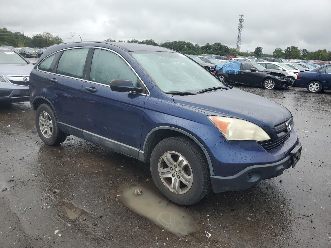 2008 Honda CR-V VIN 5J6RE48308L035785 Copart auction photo, rear end / minor dent/scratches damage thumbnail 4